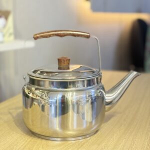 ابريق شاي يد خشب 2 لتر