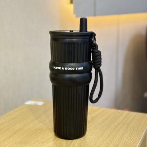 كوب حافظ حرارة 710مل اسود