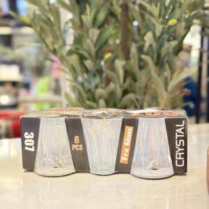 طقم 6 كاسات شاي/قهوة