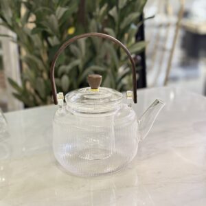 ابريق شاي زجاج حراري