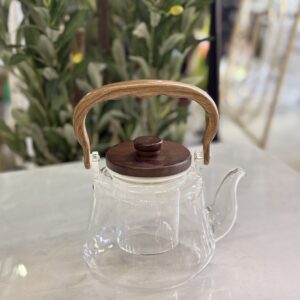 ابريق شاي زجاج حراري كبير