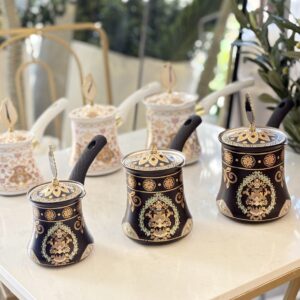 طقم غلاية قهوة 3 قطع اسود