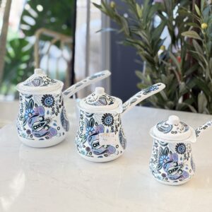 غلاية قهوة3 قطع