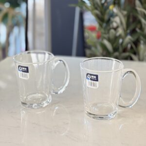 طقم 6 اكواب زجاج 300مل