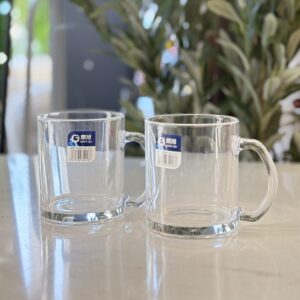 طقم كاسات زجاج 335 مل