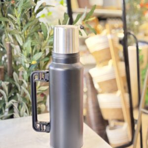 كوب حافظ حرارة 1400مل اسود