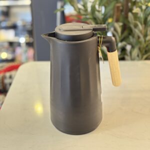 ثيرموس يد خشب 1لتر