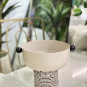 جاط مجور مدور رمادي بيدين