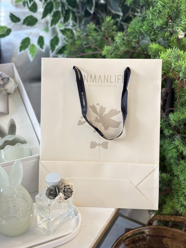 ⁦طقم شمع وورد ومعطر مع صنية⁩ - الصورة ⁦2⁩