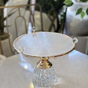 ستاند ذهبي مع قاعدة كبير