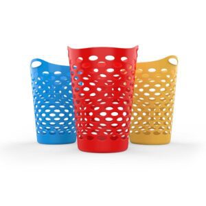 سلة غسيل سيلكون