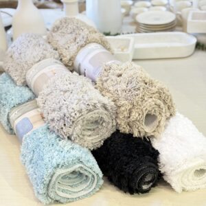 دعاسة فرو للحمام 45*75