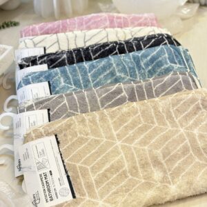 دعاسة حمام مخطط 40*60