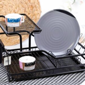 مشك صحون المنيوم اسود