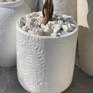 قوار مزخرف حجر صناعة يدوي