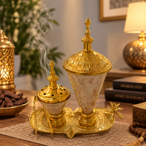 طقم 2 مبخرة مع ملقط