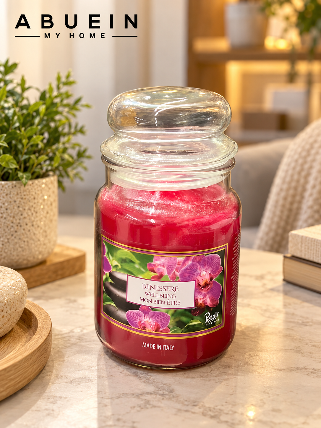 شمعة معطرة فخم كبير