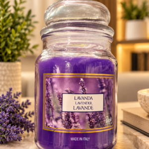 شمعة معطرة فخم كبير