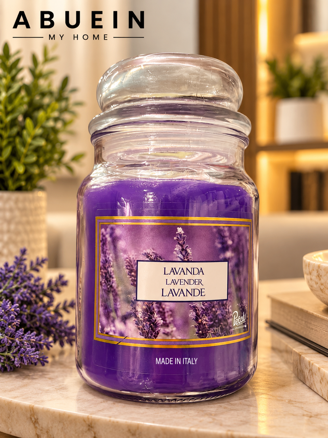 شمعة معطرة فخم كبير