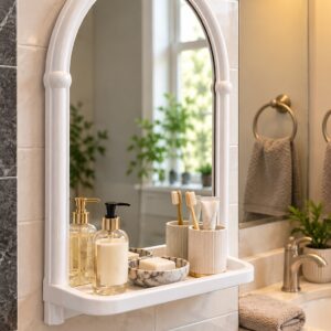 طقم مراي حمام واكسسوارات تركيب